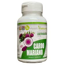 Cardo Mariano en cápsulas.