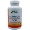 Vitamina C en cápsulas.