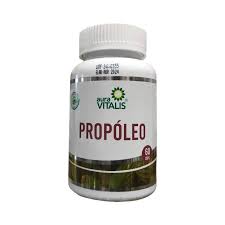 Propóleo en cápsulas.